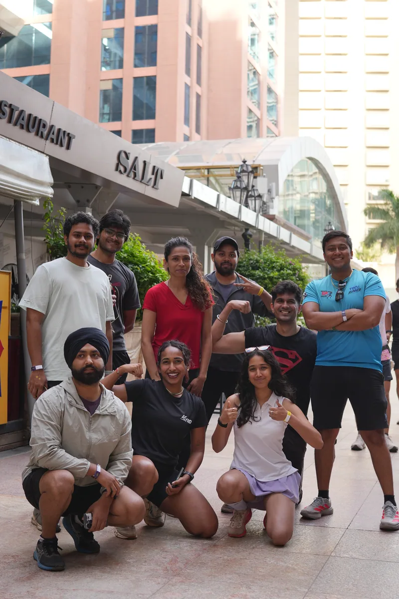 Runaway, the team I ran with