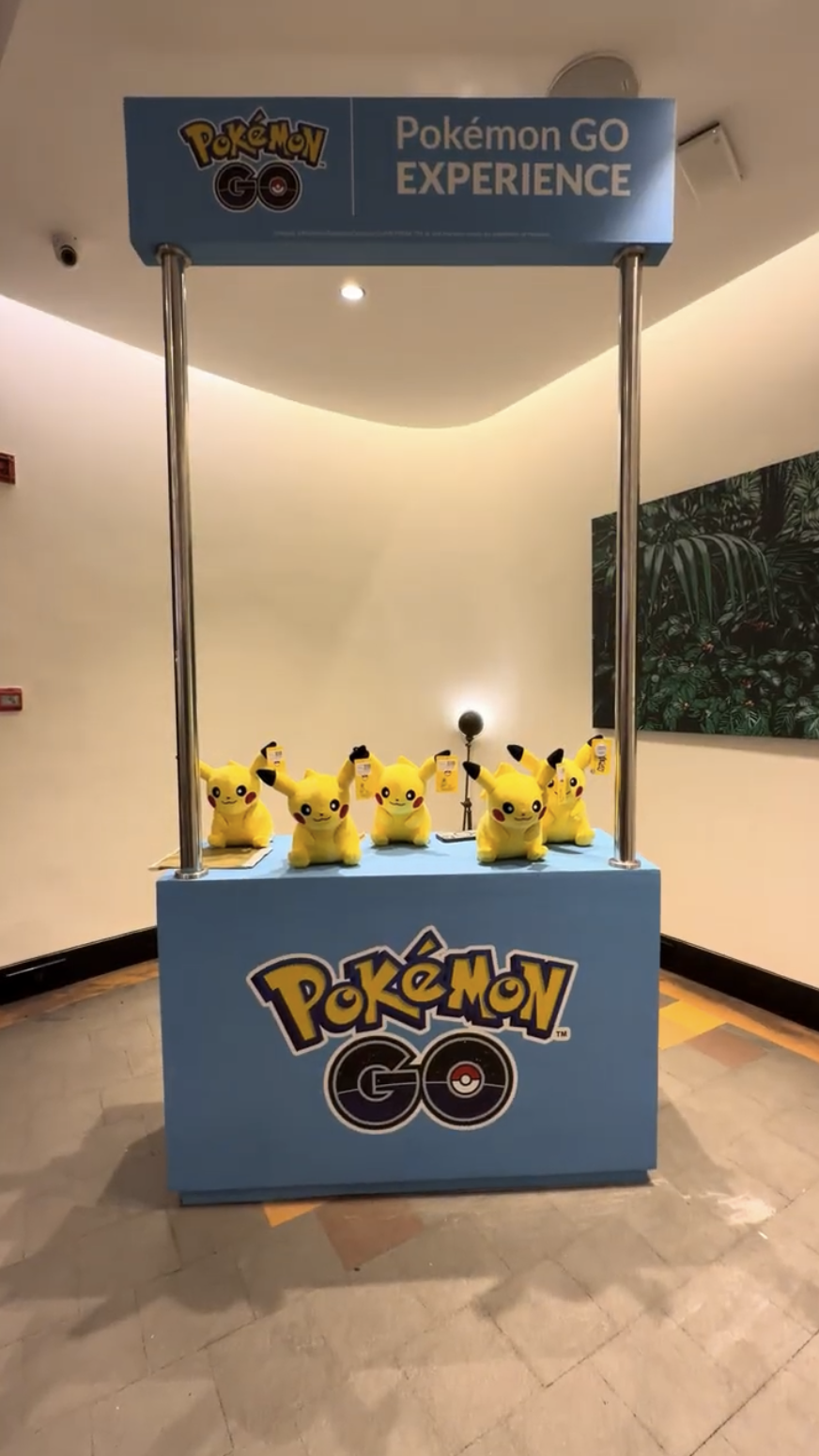 Five Pikachu plushies up for grabs