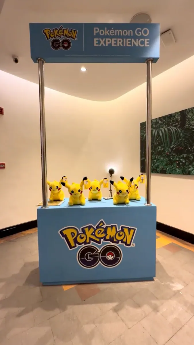 Five Pikachu plushies up for grabs