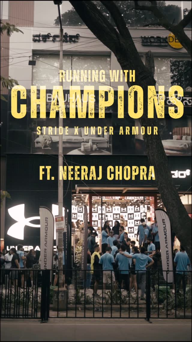 With Olympian Neeraj Chopra