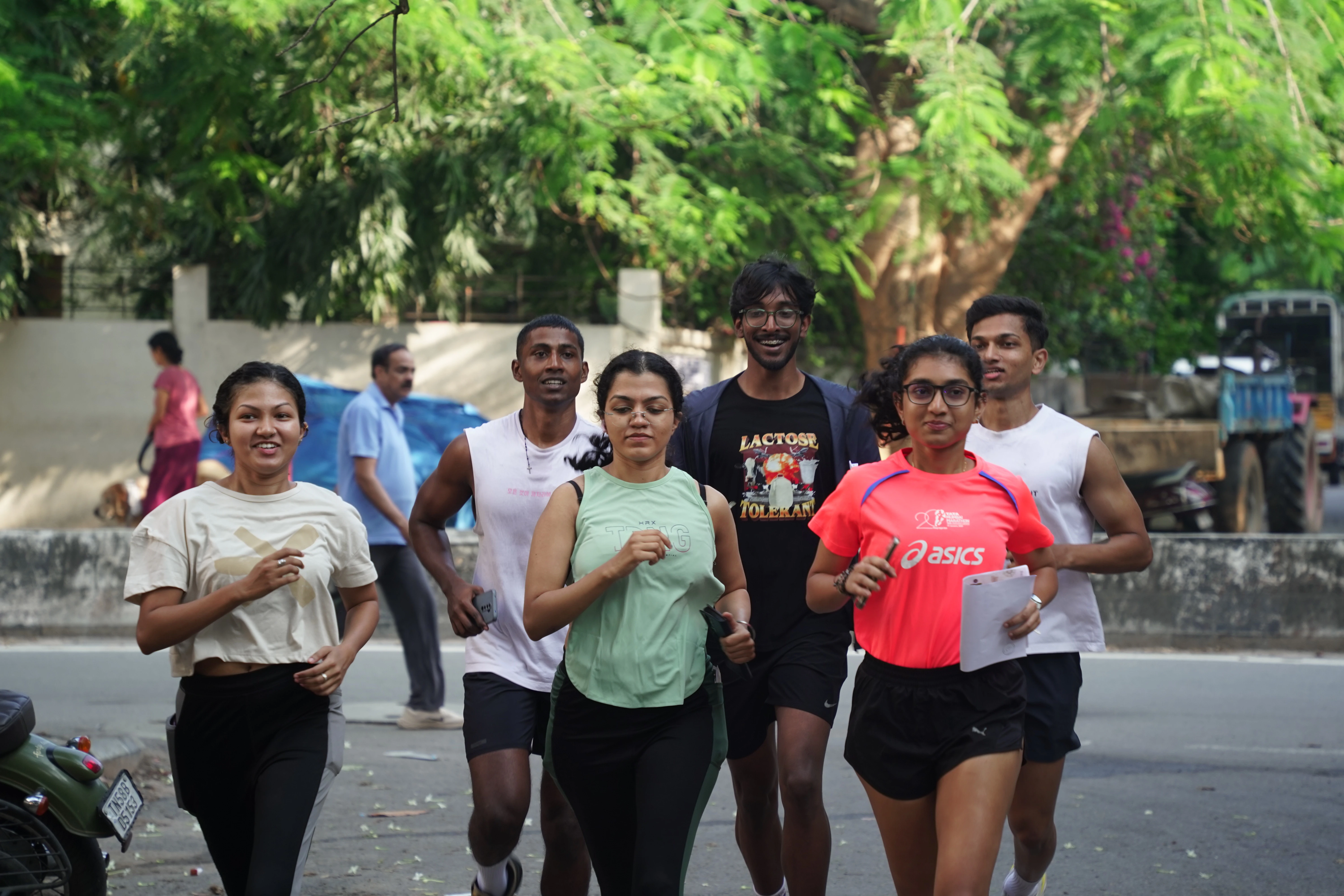 Vibe check: Run Bengaluru, run