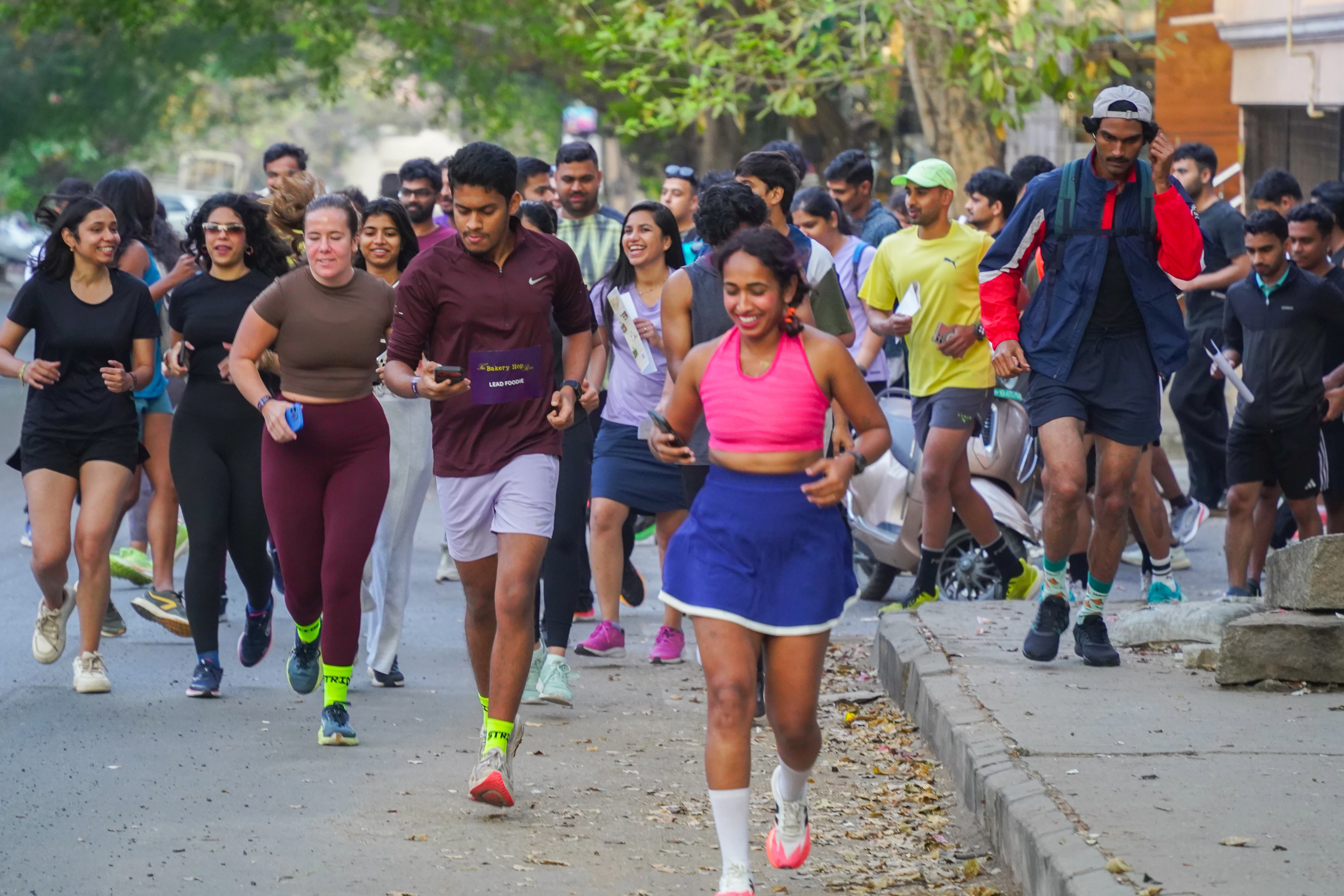 Bengaluru's social running clubs offer fun and fitness with a community twist